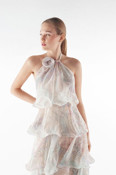 Vestido comprido Febe