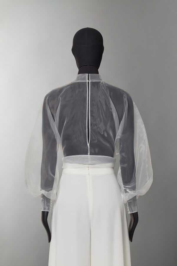 Bolero with Bow