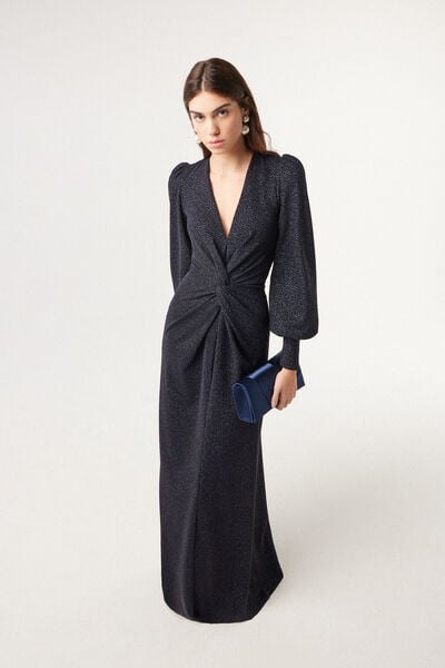 Langes Solar Kleid