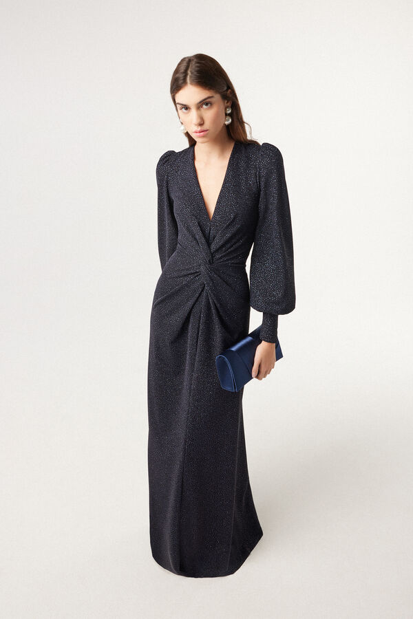 Langes Solar Kleid