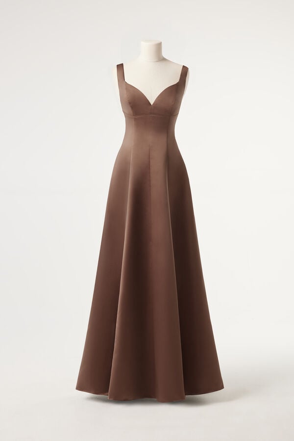 Vestido longo Crystal