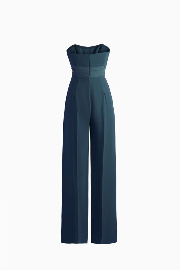 Tuta jumpsuit in satin