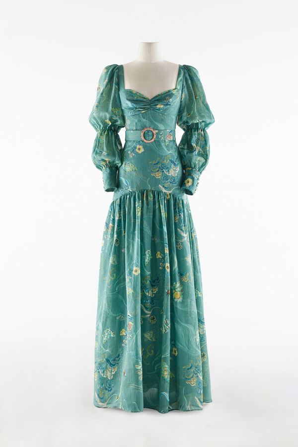 Vestido Longo Flora