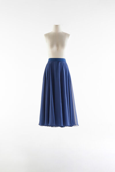 Gonna Midi Chiffon