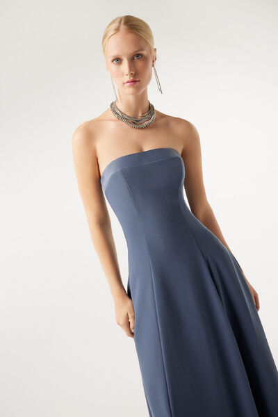 Ebonite Long Dress
