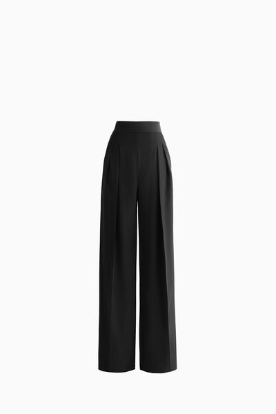 Crepe Trousers