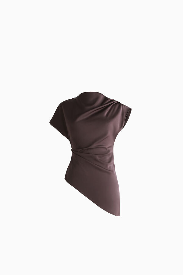 Blusa smanicata