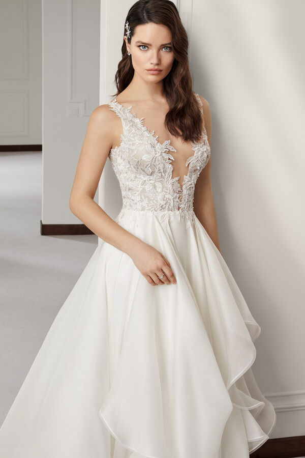 Abito da sposa Azzurra