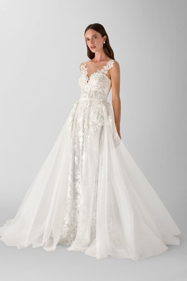 Tulle Overskirt