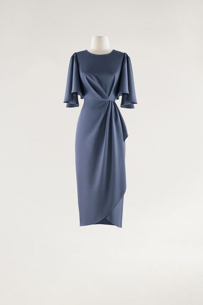 Colonnade Midikleid