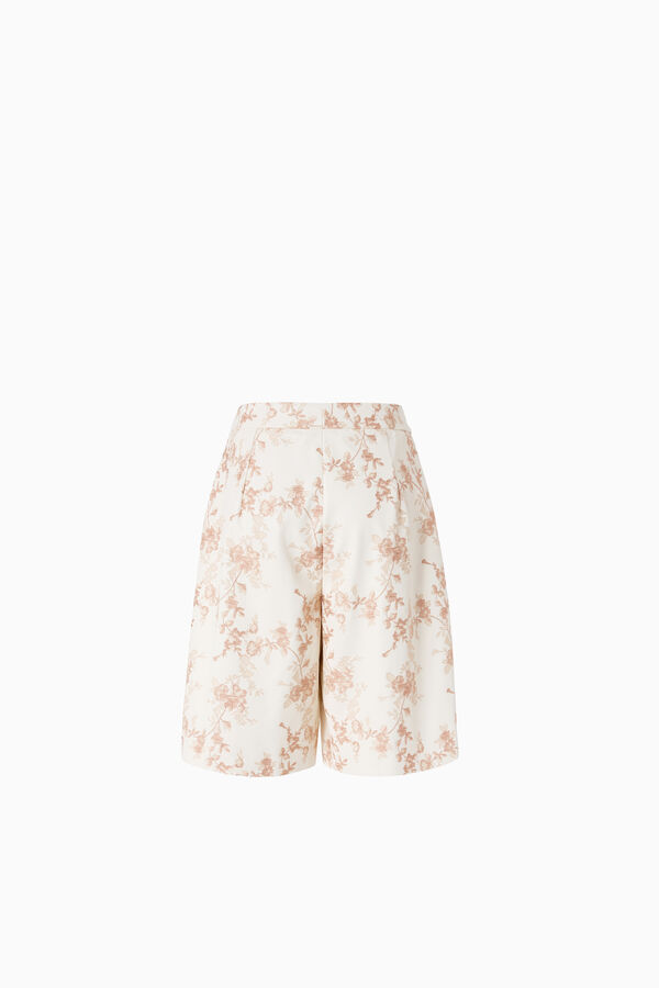 Bestickte Bermudashorts