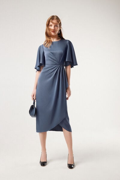 Vestit Midi Colonnade