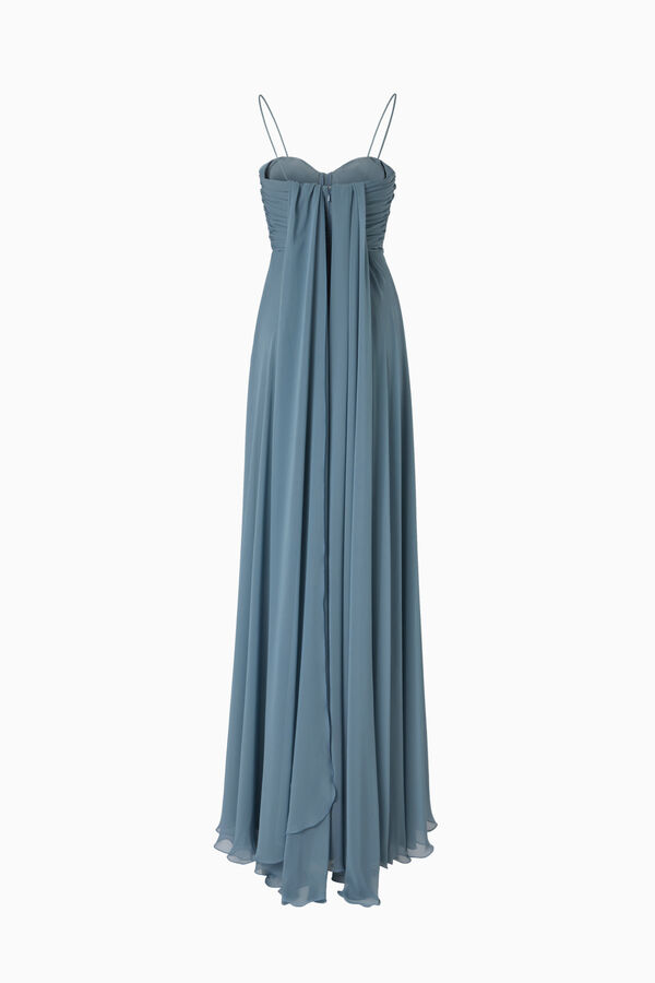 : Robe longue Rododendro