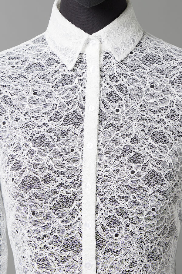Camicia in pizzo