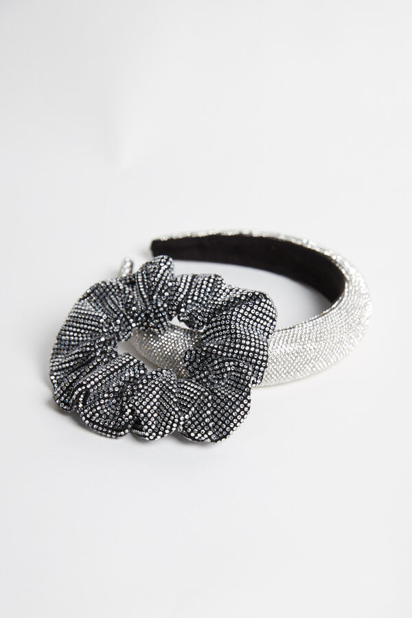 Elastisches Band mit Stickerei