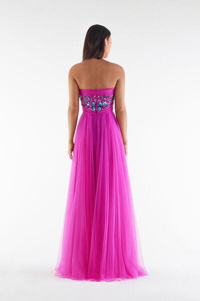 Papavero Long Dress