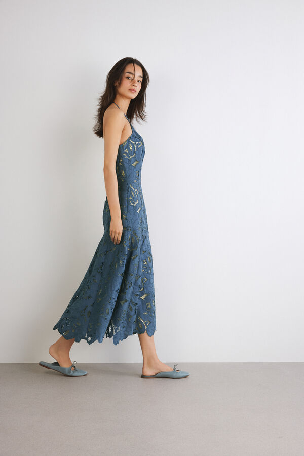 Midi Begonia Dress
