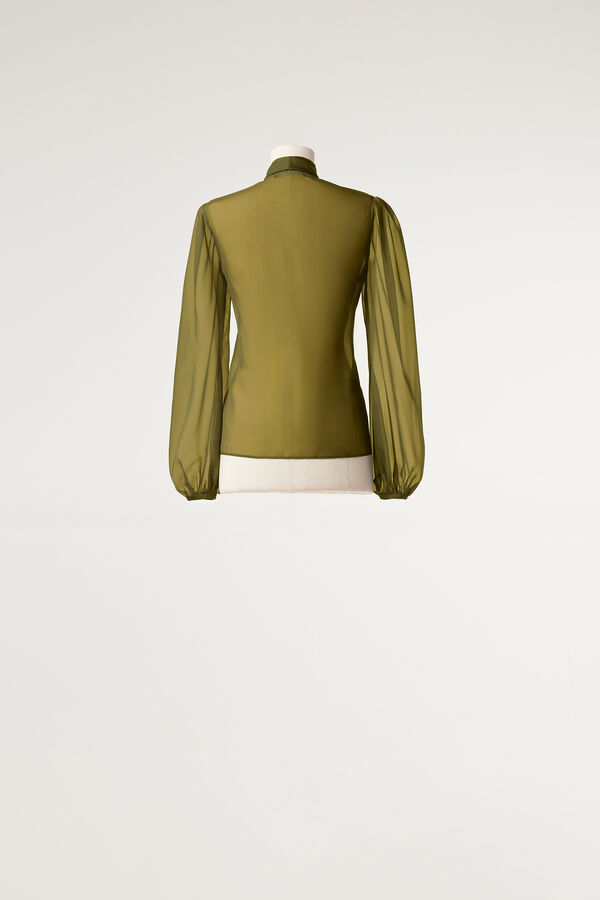 Camicia con fiocco