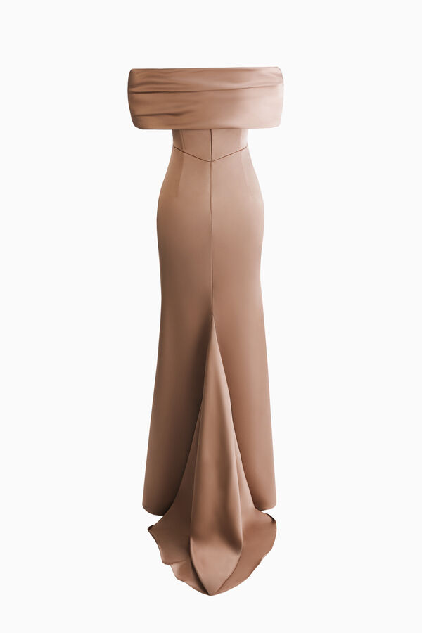 Vestido largo Aquilegia