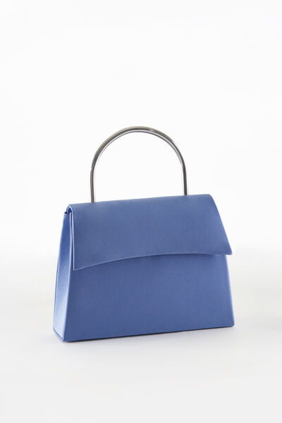 Borsa rigida in raso