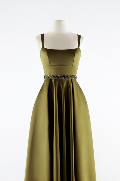 Cintura con strass