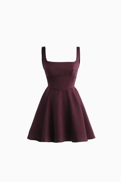 Short Trocadero Dress
