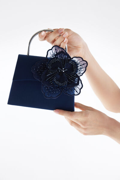 Blumenclip mit Magnet