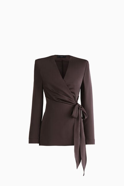 Giacca in Satin
