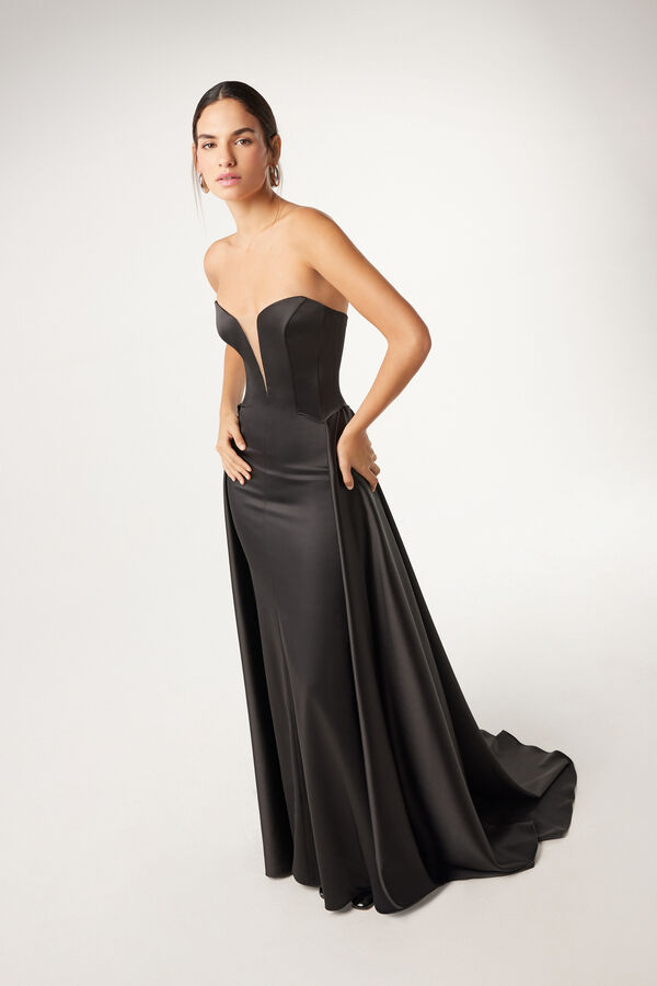 Langes Kleid Montmartre
