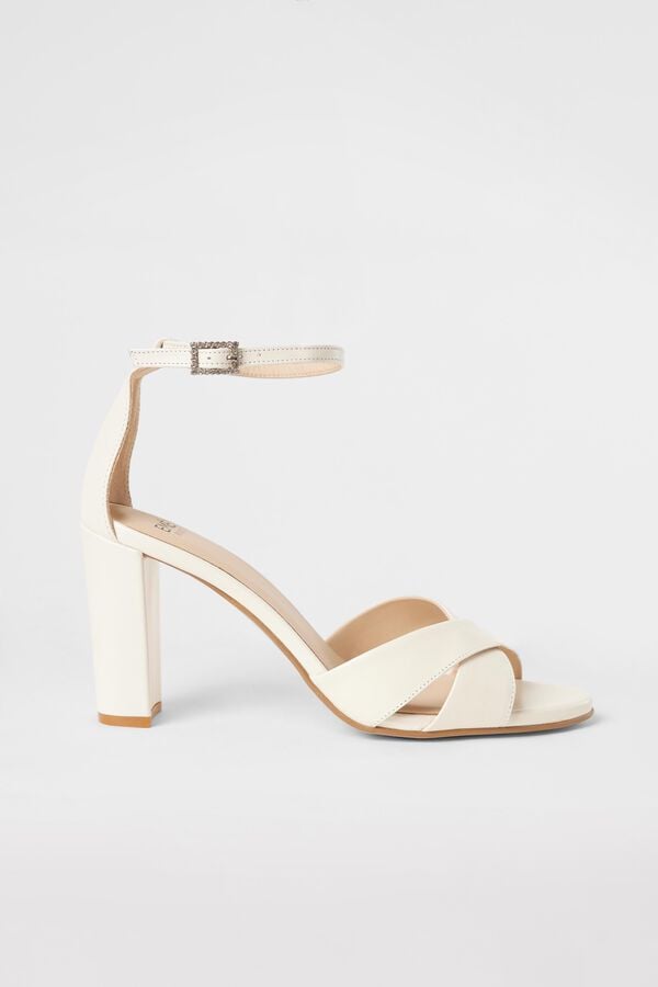 Sandalette mit Absatz