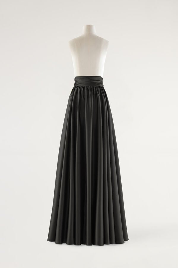 Long skirt