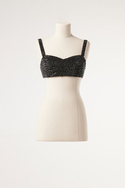 Corpino con strass