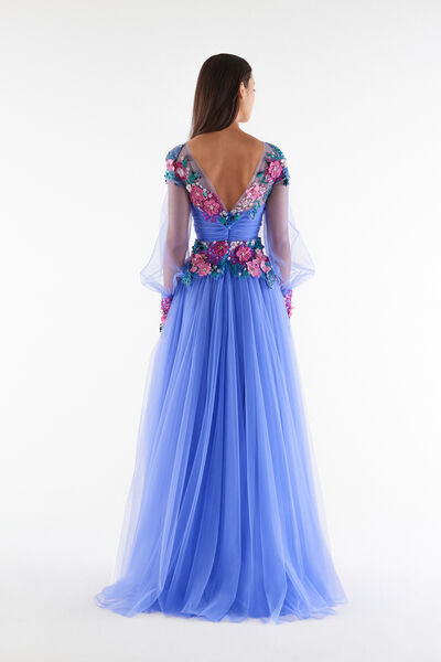 Lavanda Long Dress