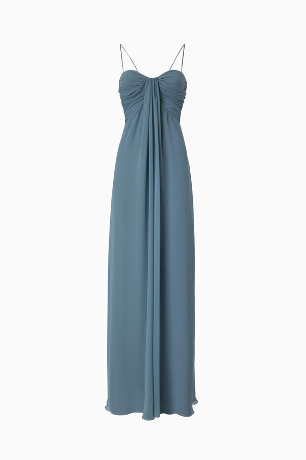 : Robe longue Rododendro