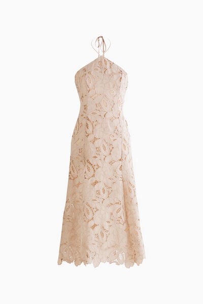 Vestido midi Begonia