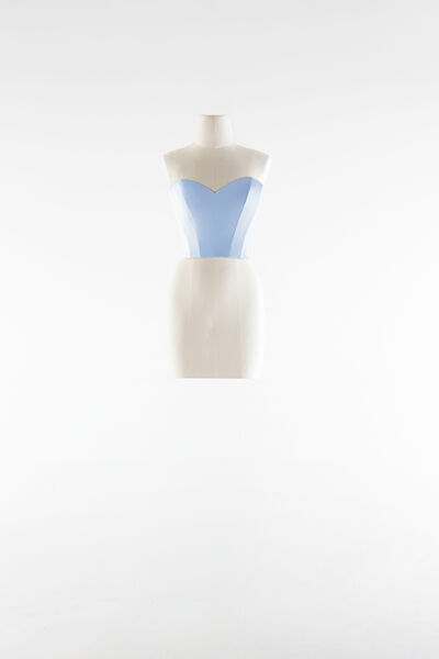 Heart-Shaped Neckline Bustier