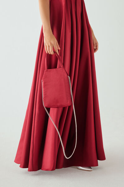 Bolsa de Cetim