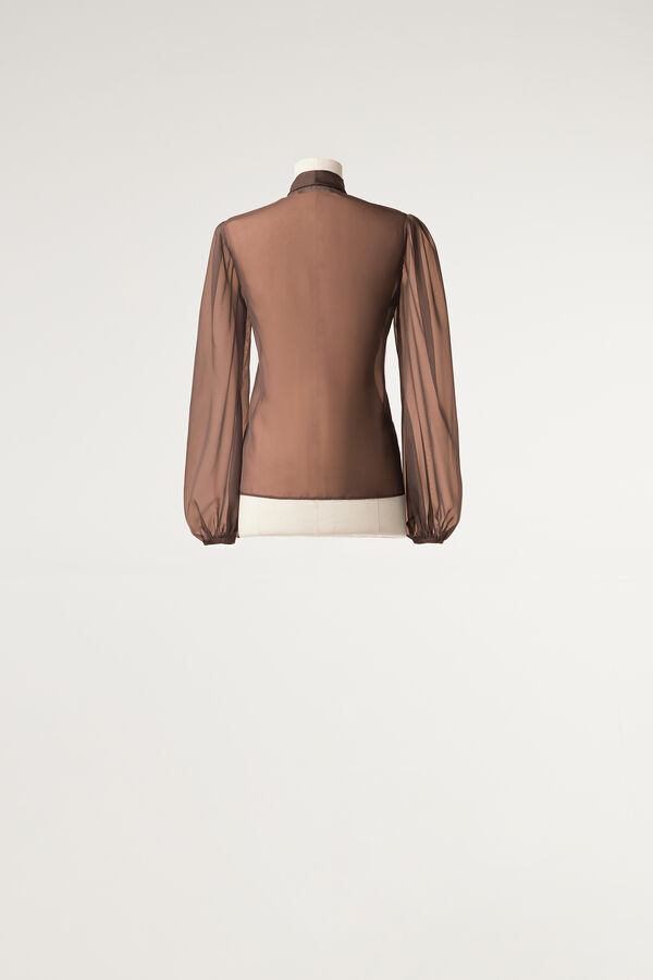 Camicia con fiocco