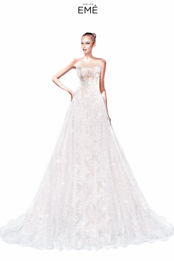 Brautkleid Fiammetta
