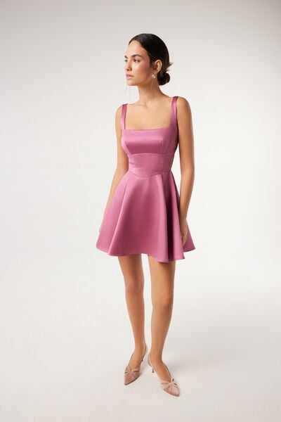 Vestido curto Trocadero