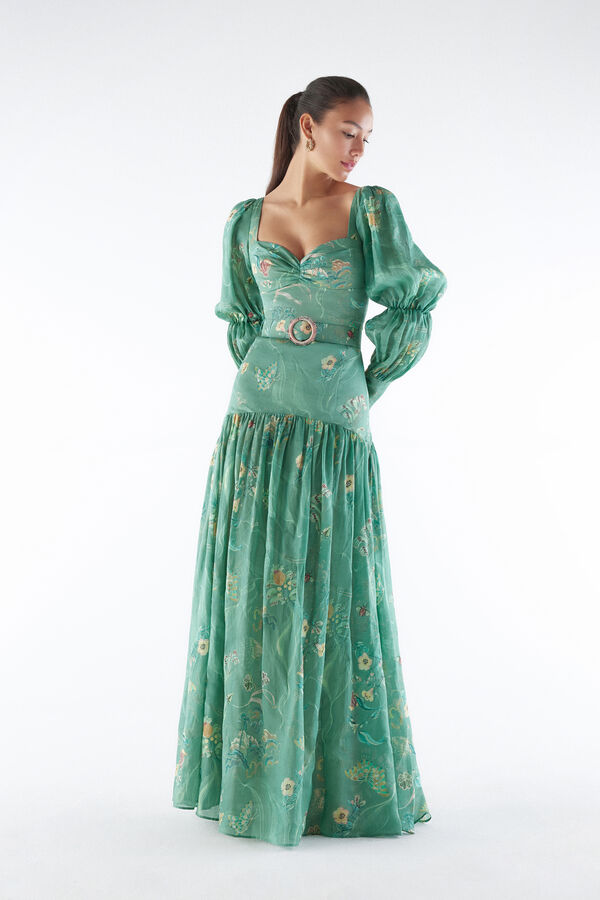 Vestido Longo Flora
