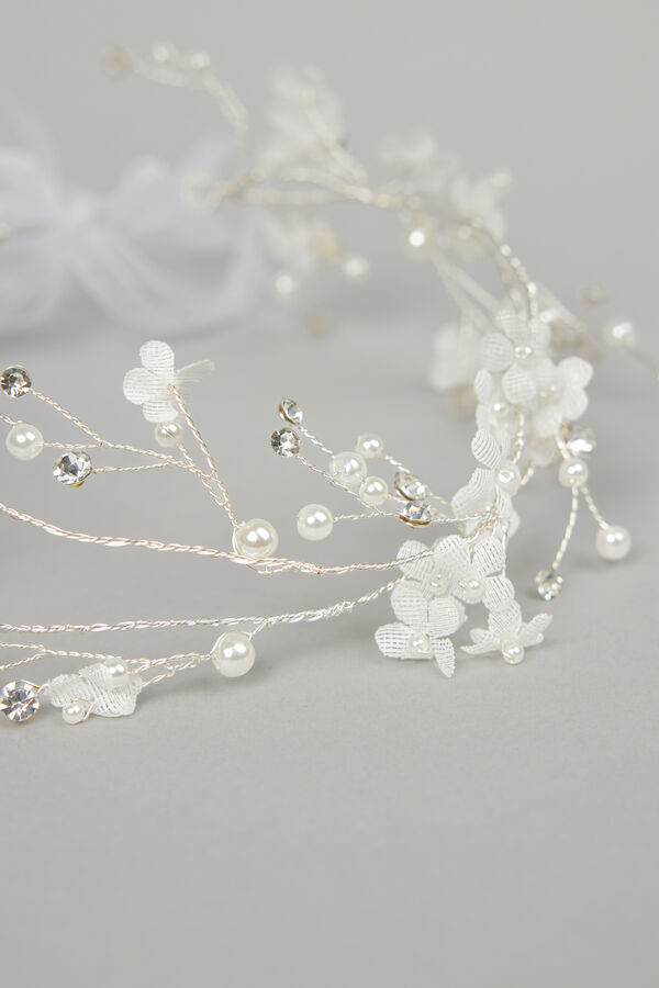 Accessoire avec des perles et des strass