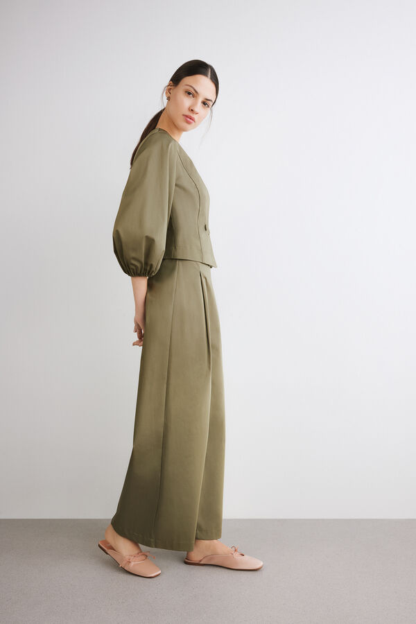 Pantalone Alla Caviglia