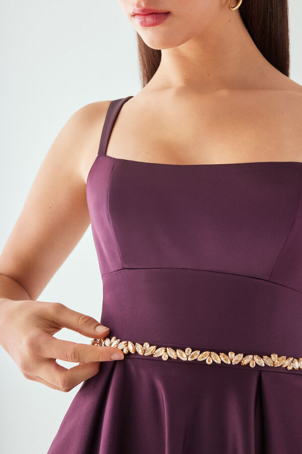 Cintura gioiello con strass