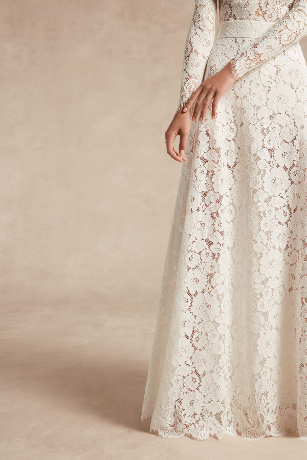 Rebrodé Lace Skirt
