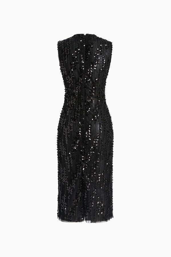 Beaded Sheath Dress