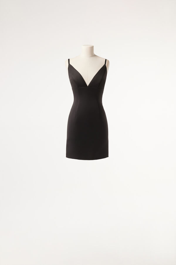 Vestido curto Metropolis