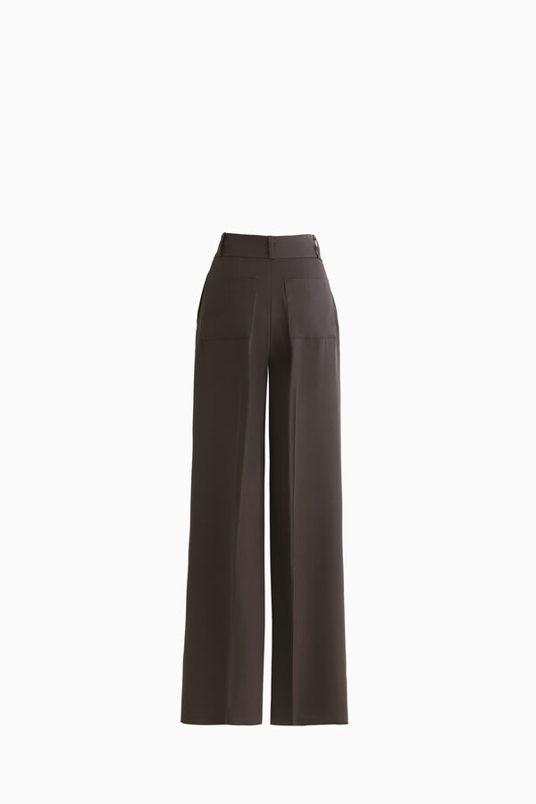 Straight-leg trousers
