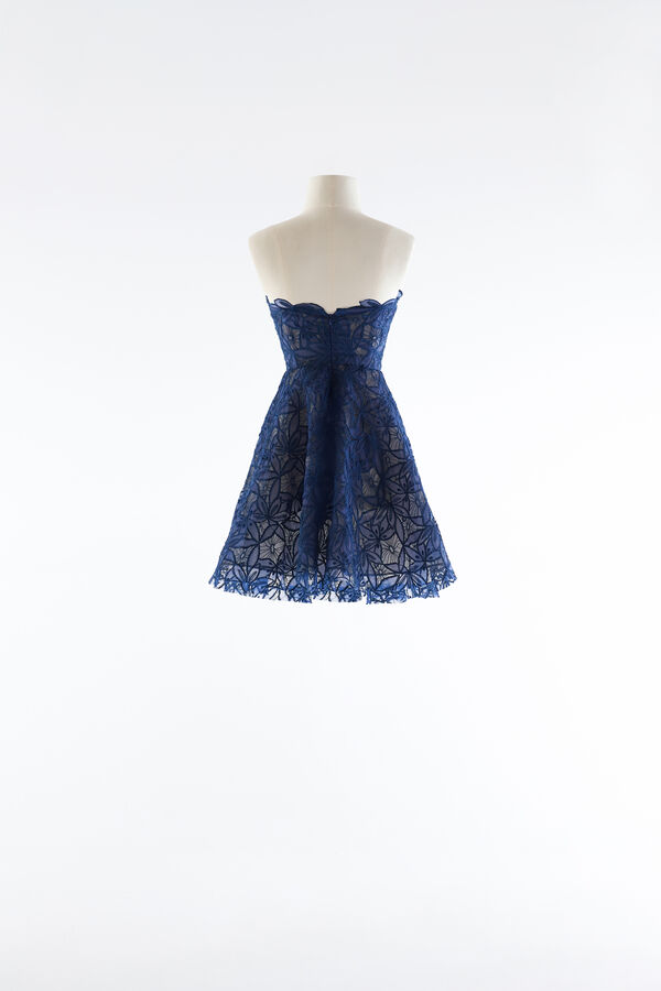 Short Dress Occhio di Tigre