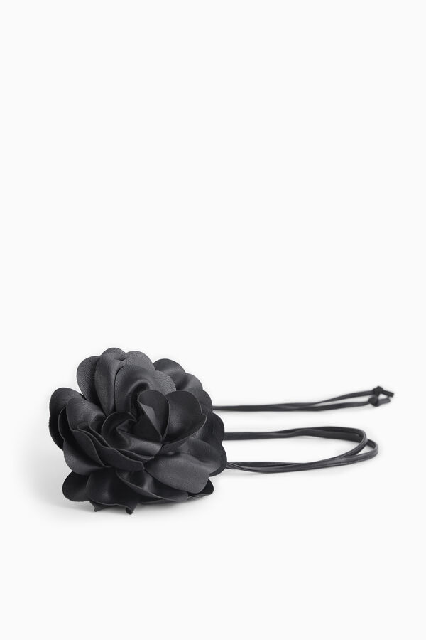 Blumen-G&uuml;rtel aus Kunstleder
